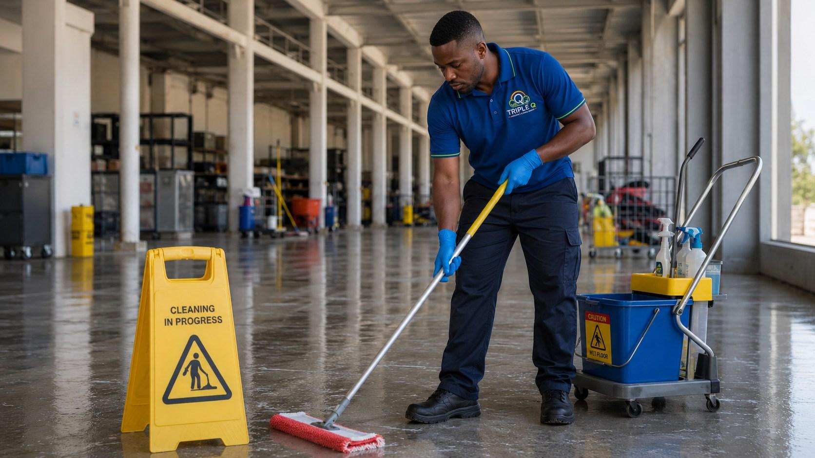 Why HSE Compliance Matters in Cleaning Contracts