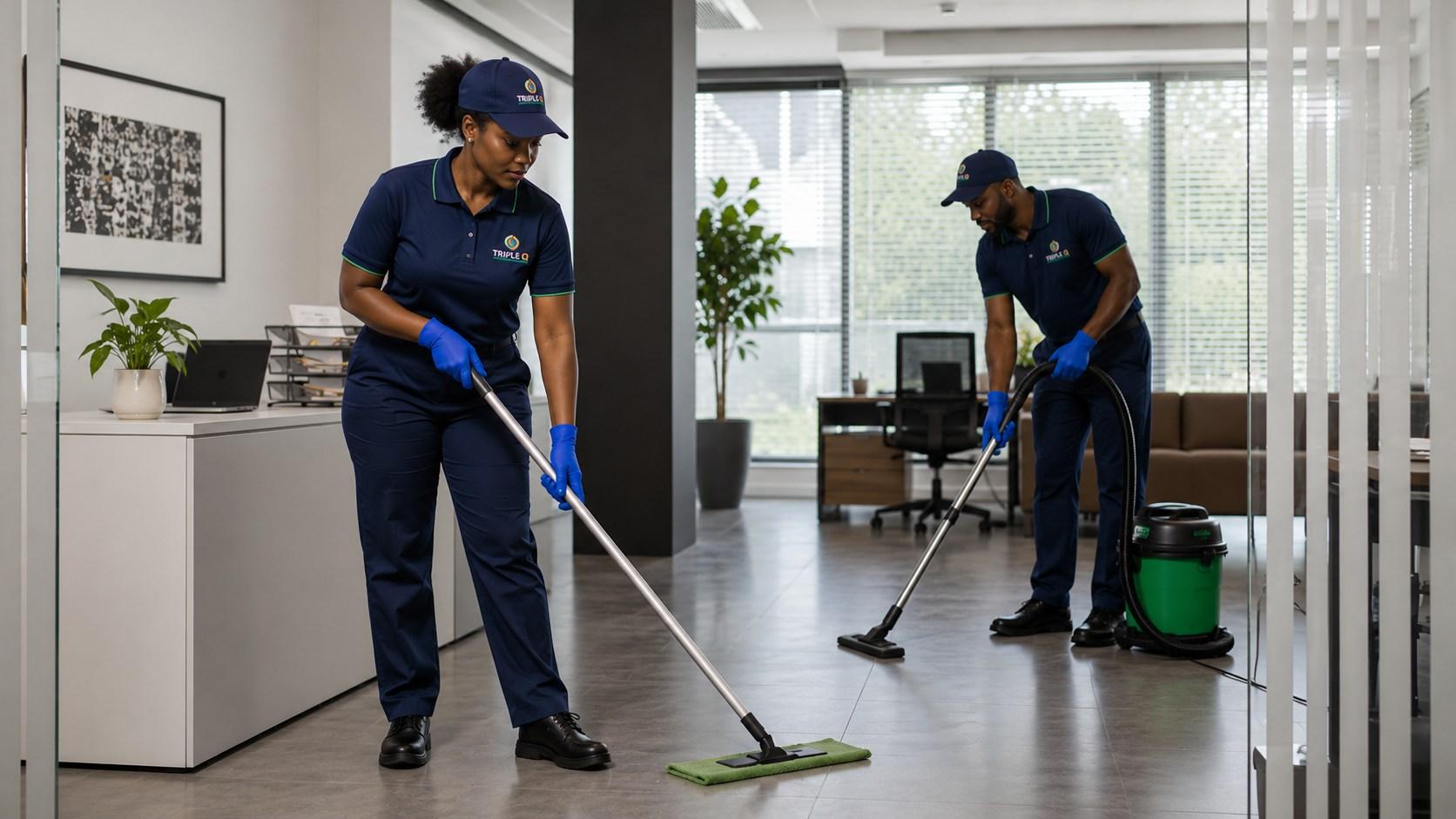 Benefits of Outsourcing Cleaning Services