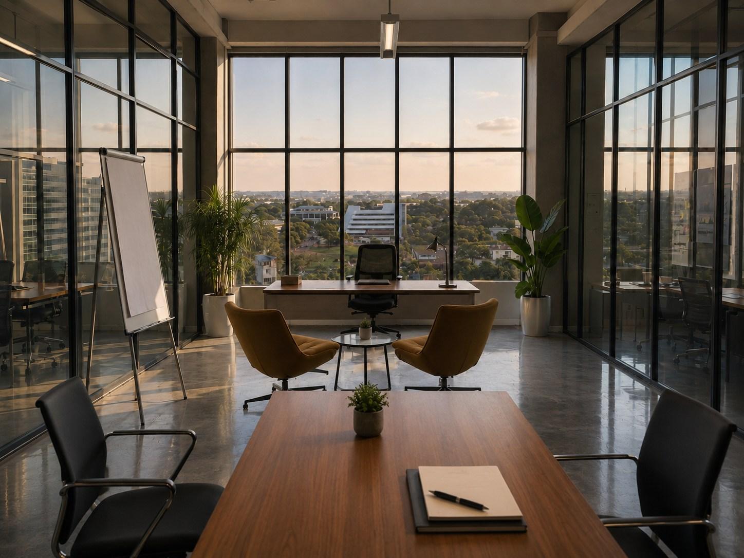 Office Deep Cleaning — after